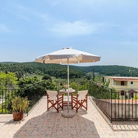 Pefkos Cottage Panormos  Exterior foto